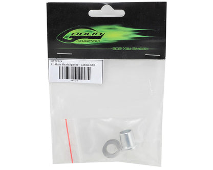 SAB Goblin Main Shaft Spacer Set