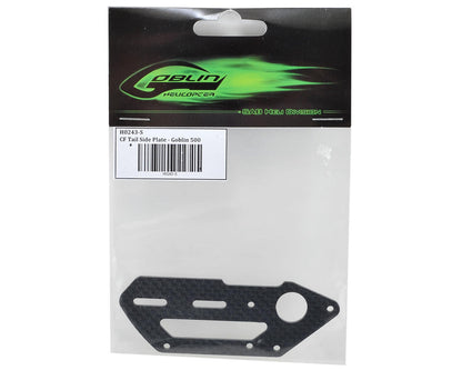 SAB Goblin Carbon Fiber Tail Side Plate