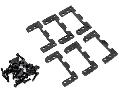 SAB Goblin Carbon Fiber Servo Support Set