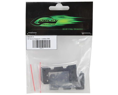 SAB Goblin Carbon Fiber Servo Support Set