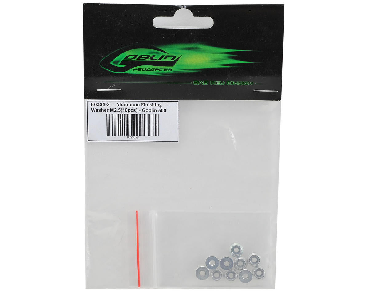SAB Goblin Aluminum Finishing Washer (10)
