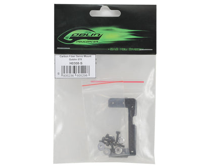 SAB Goblin Carbon Fiber Servo Mount (3)