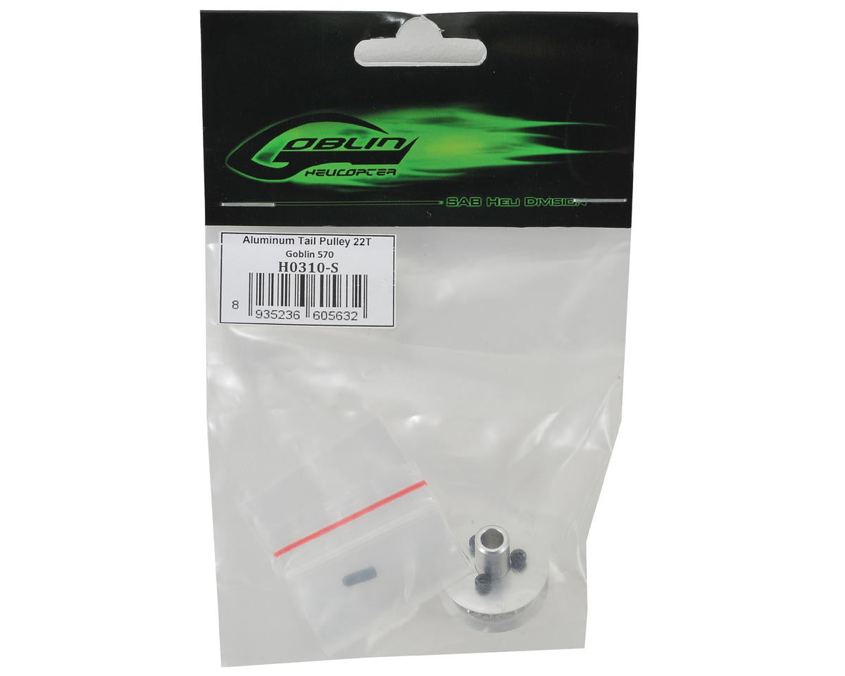 SAB Goblin Aluminum Tail Pulley (22T)