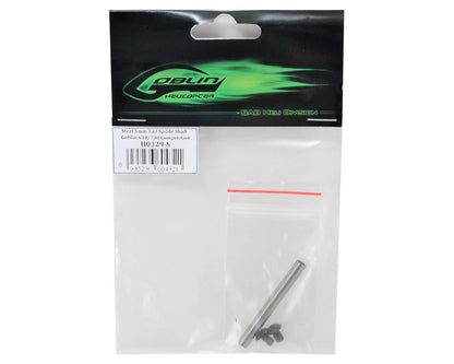 SAB Goblin Steel 5mm Tail Spindle Shaft