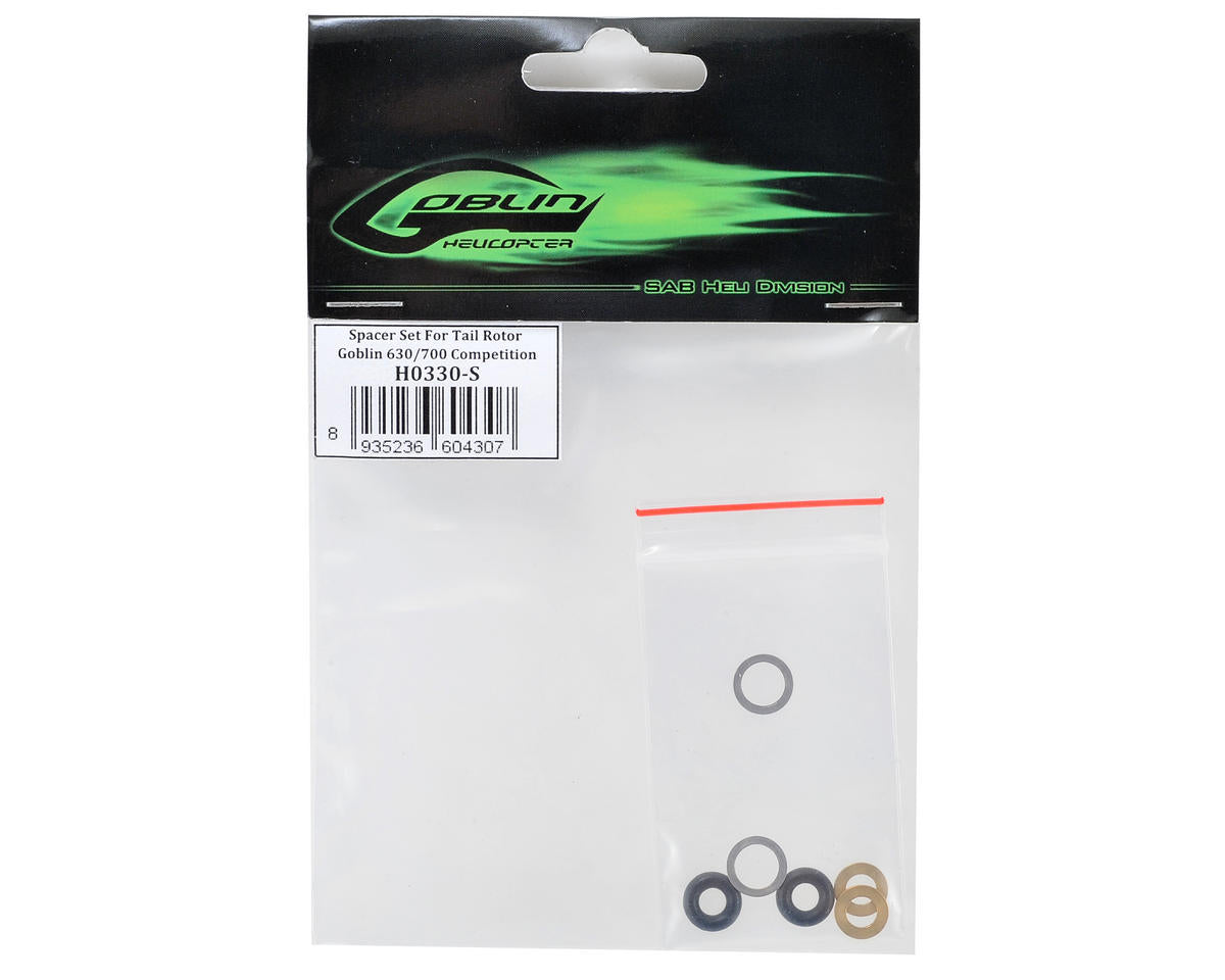 SAB Goblin Tail Rotor Spacer Set