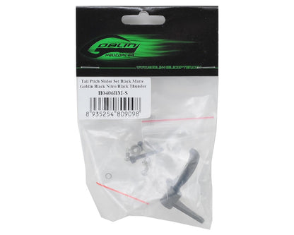 SAB Goblin Tail Pitch Slider (Matte Black)