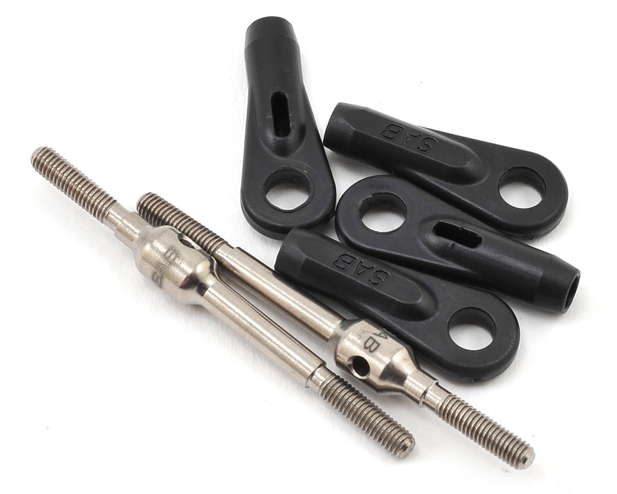 SAB Goblin Titanium Main Linkage