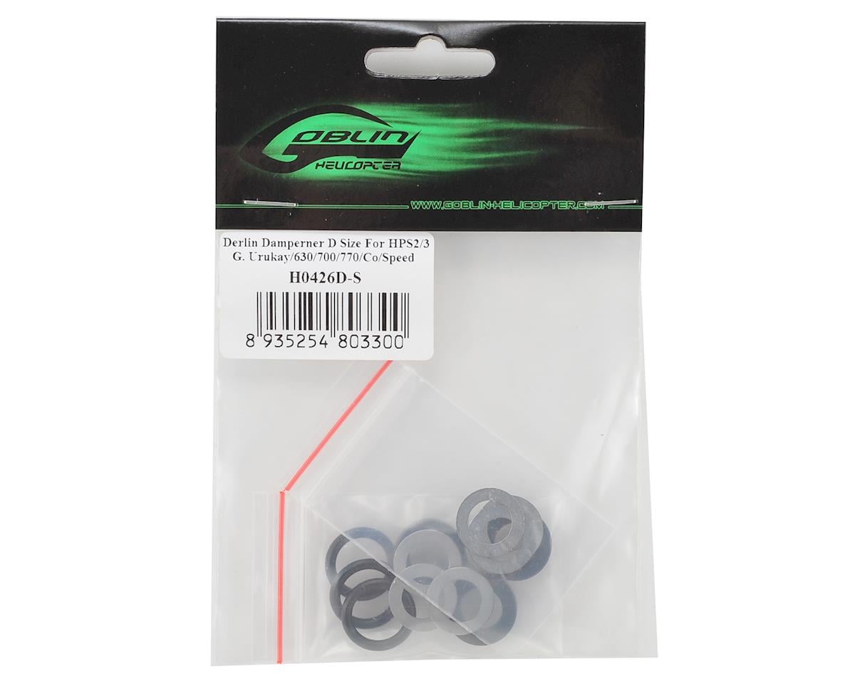 SAB Goblin Hard Delrin 3D Damper (HPS2/HPS3) (D Size)