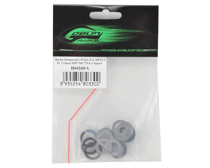 SAB Goblin Hard Delrin 3D Damper (HPS2/HPS3) (D Size)