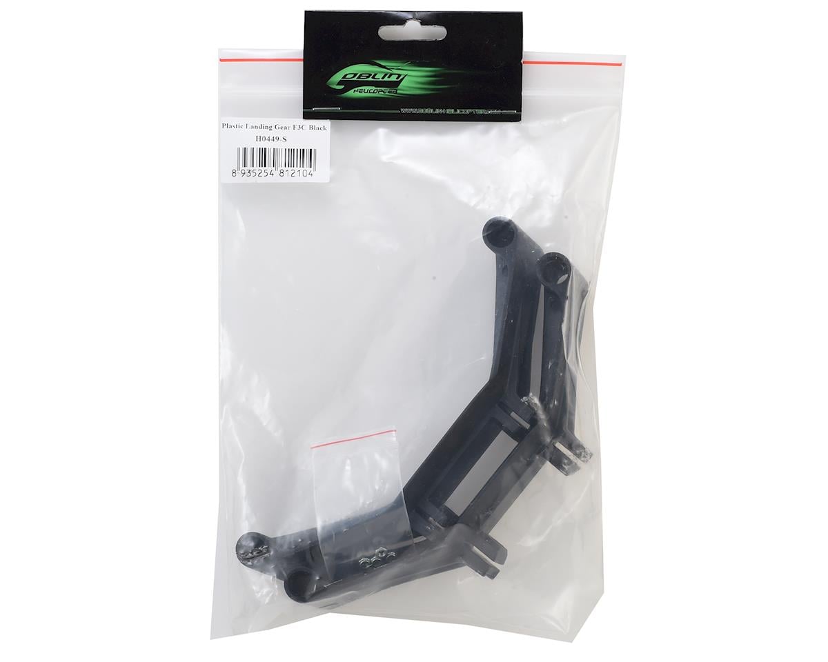SAB Goblin Plastic F3C Landing Gear (Black)