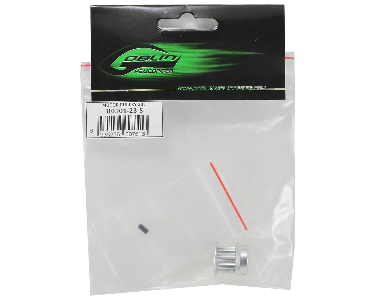 SAB Goblin 380 Motor Pulley (23T)