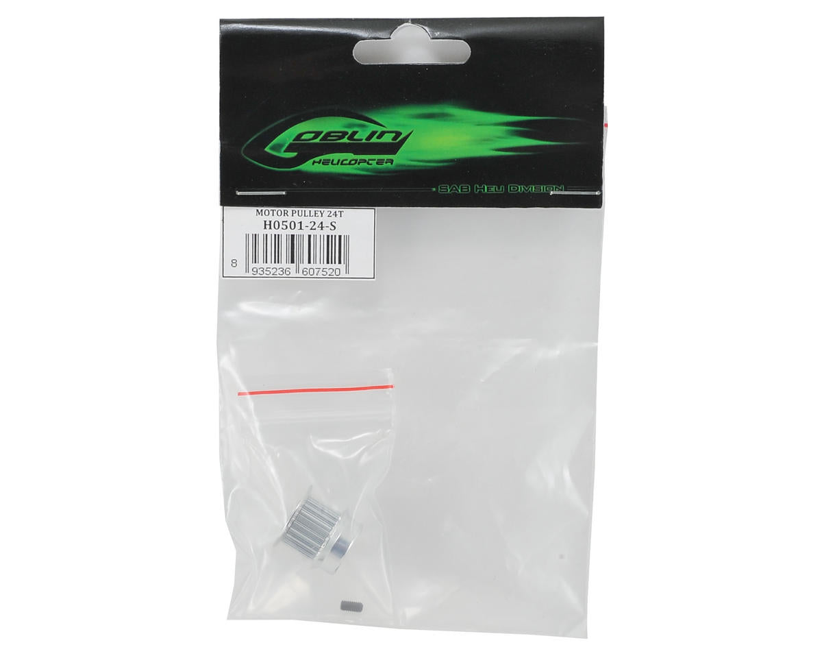 SAB Goblin 380 Motor Pulley (24T)