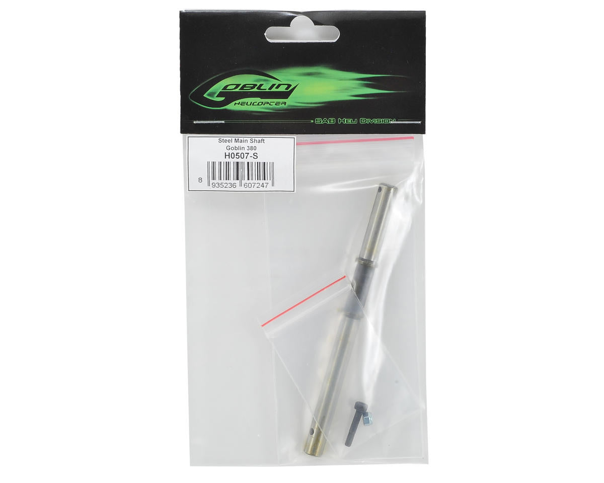 SAB Goblin Steel Main Shaft