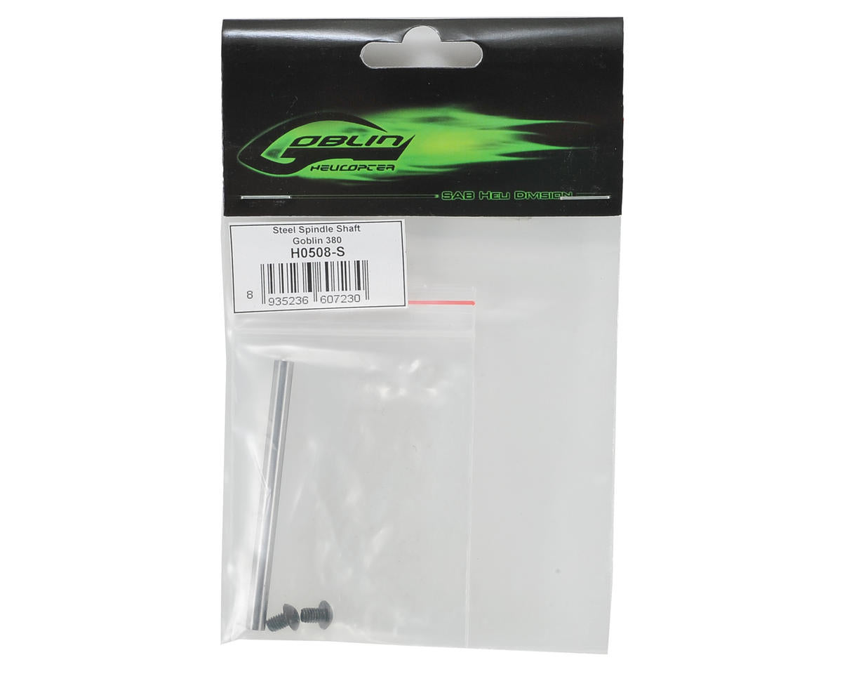SAB Goblin Steel Spindle Shaft