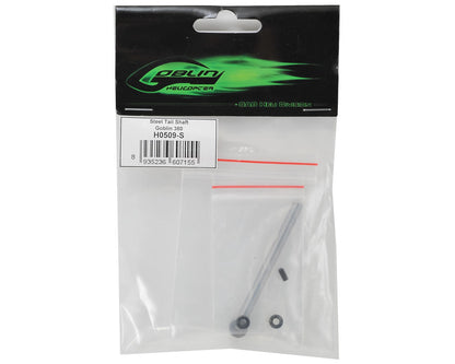 SAB Goblin Steel Tail Shaft w/Tail Hub