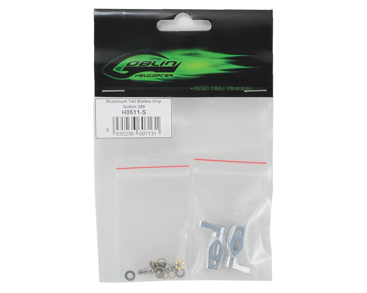 SAB Goblin Aluminum Tail Blade Grip Set