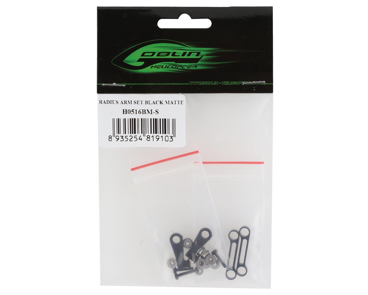 SAB Goblin Radius Arm Set (Matte Black)
