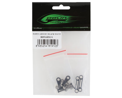 SAB Goblin Radius Arm Set (Matte Black)