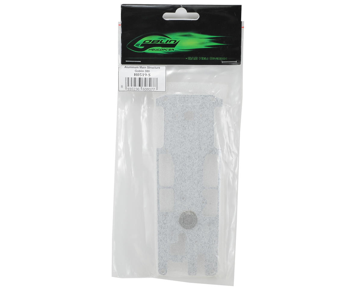 SAB Goblin Aluminum Main Frame Plate