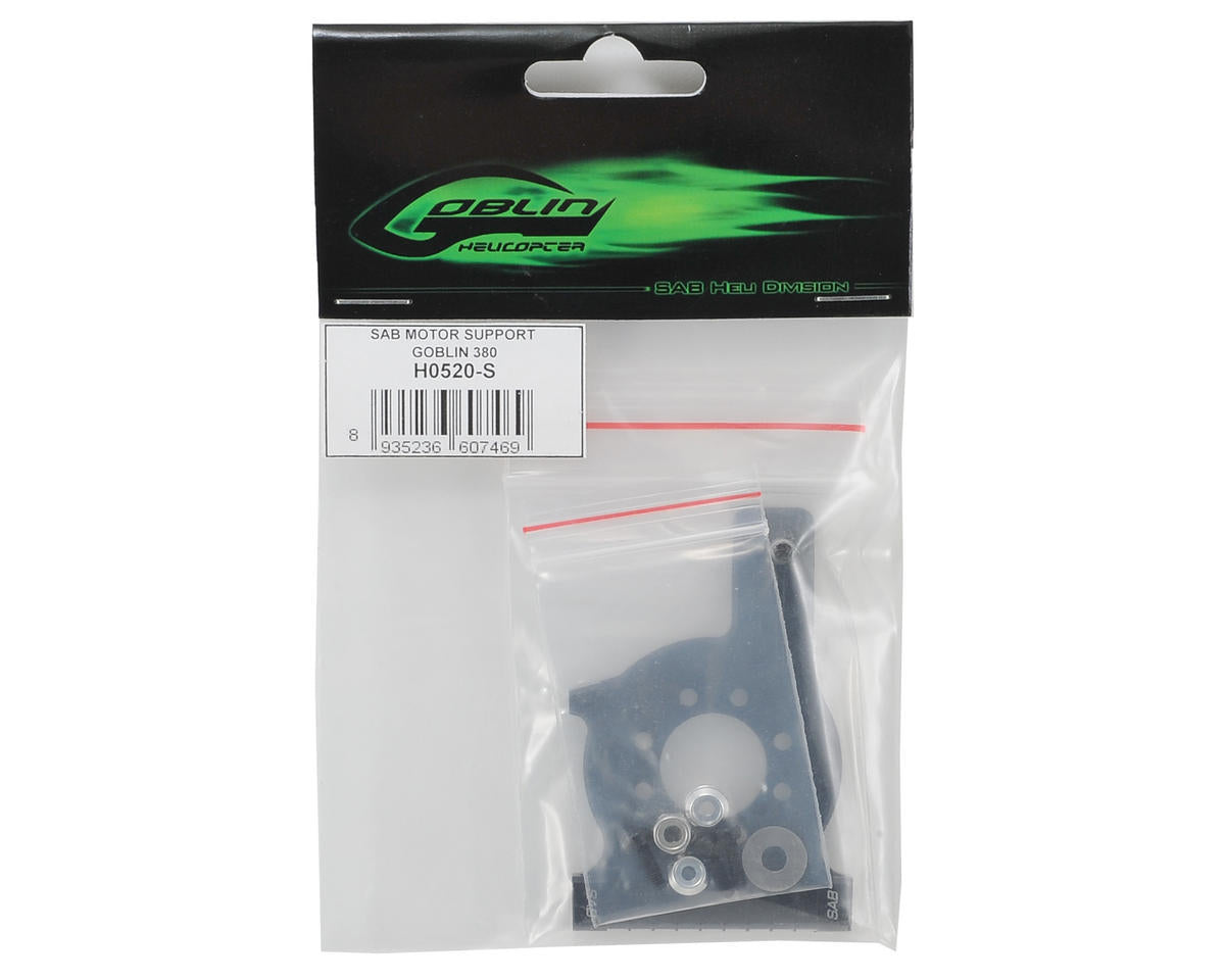 SAB Goblin Aluminum Motor Support