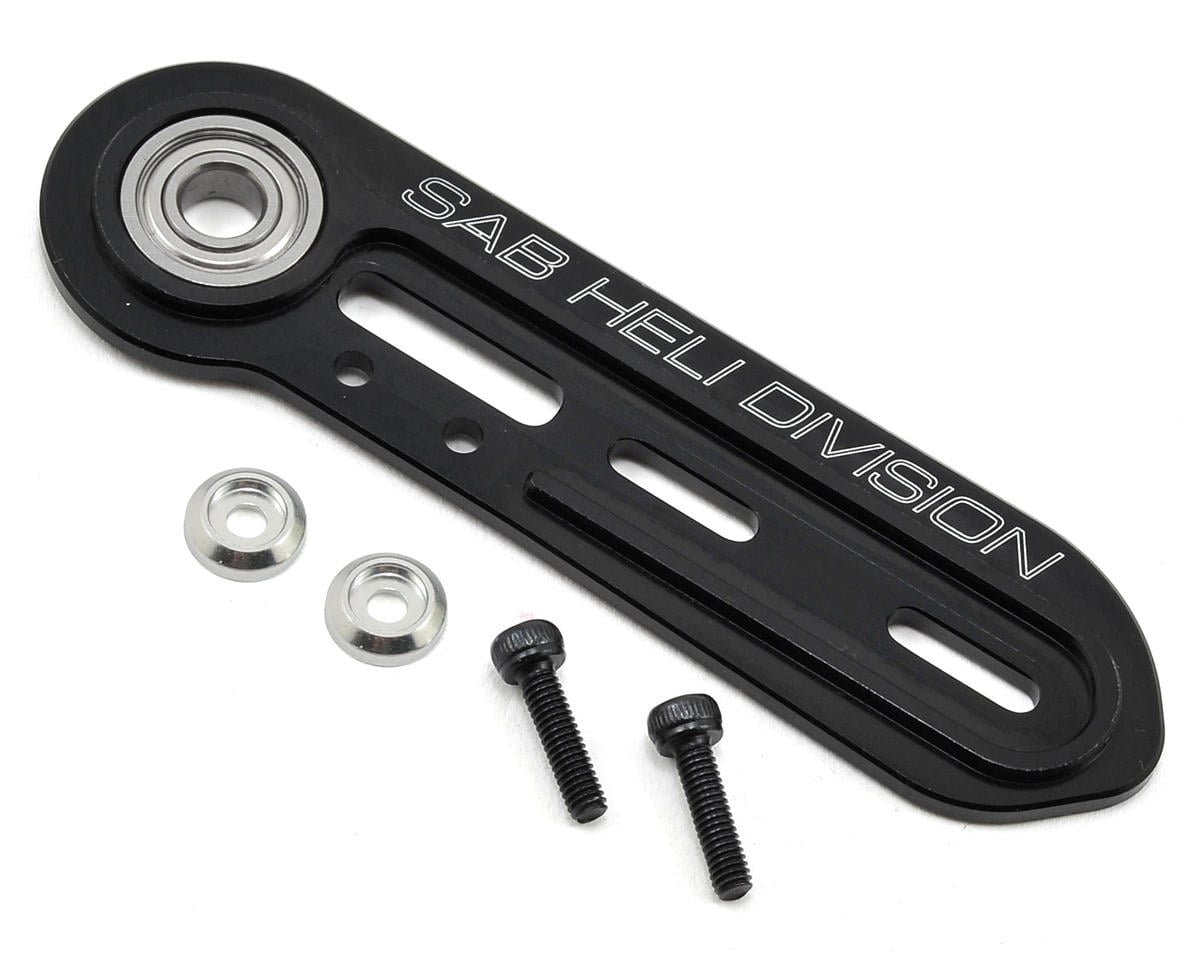 SAB Goblin Aluminum Tail Case Plate