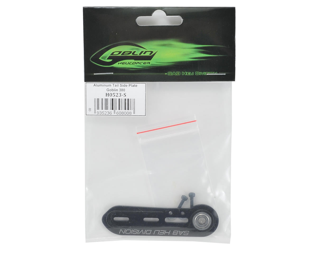 SAB Goblin Aluminum Tail Case Plate