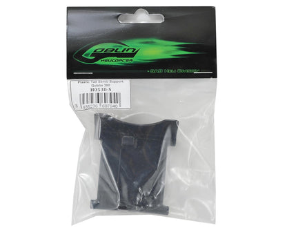 SAB Goblin Tail Servo Support