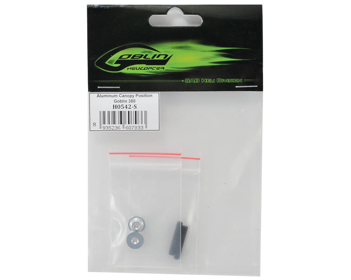 SAB Goblin Aluminum Canopy Nut (2)
