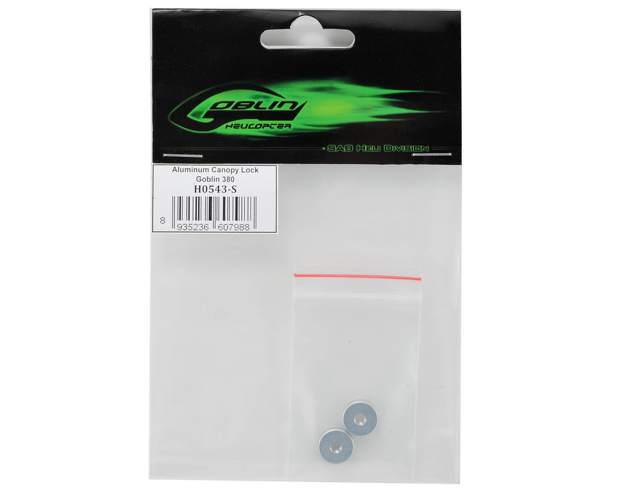 SAB Goblin Aluminum Canopy Knob (2)