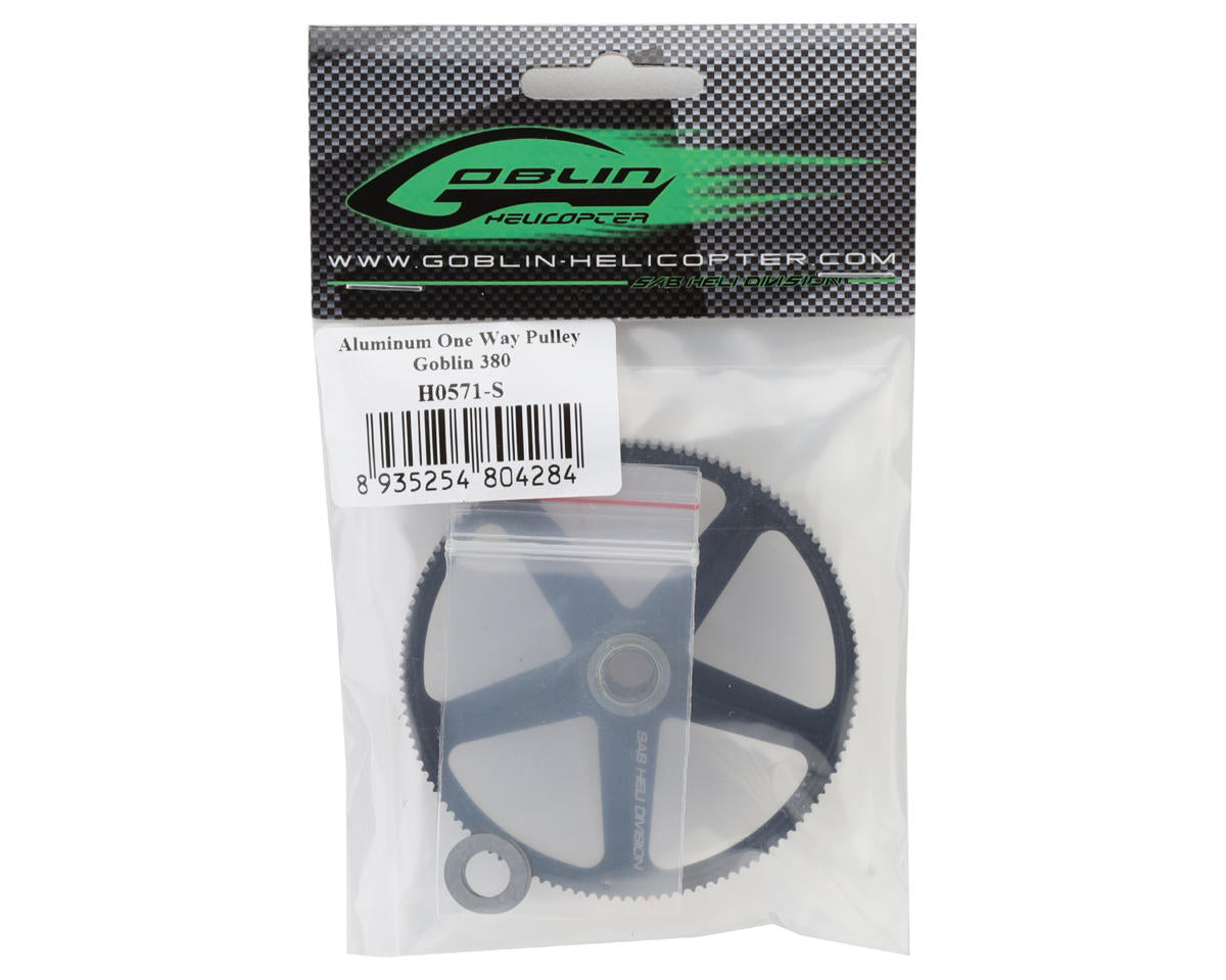 SAB Goblin Aluminum One Way Pulley