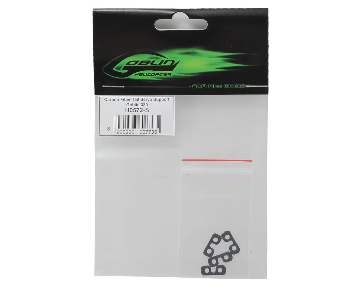 SAB Goblin Tail Servo Spacer (4)