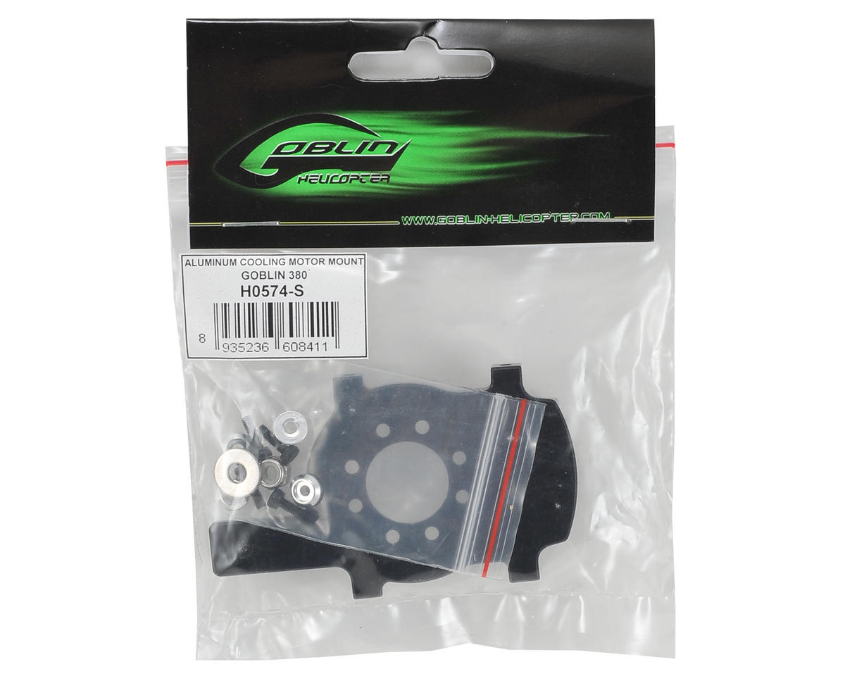 SAB Goblin Aluminum Cooling Motor Mount