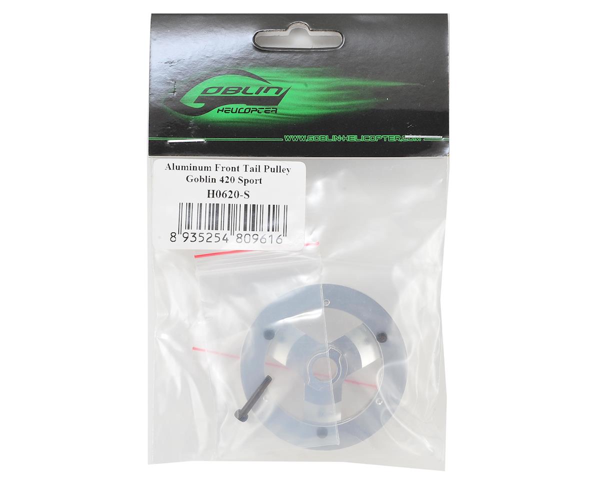 SAB Goblin Aluminum Front Tail Pulley