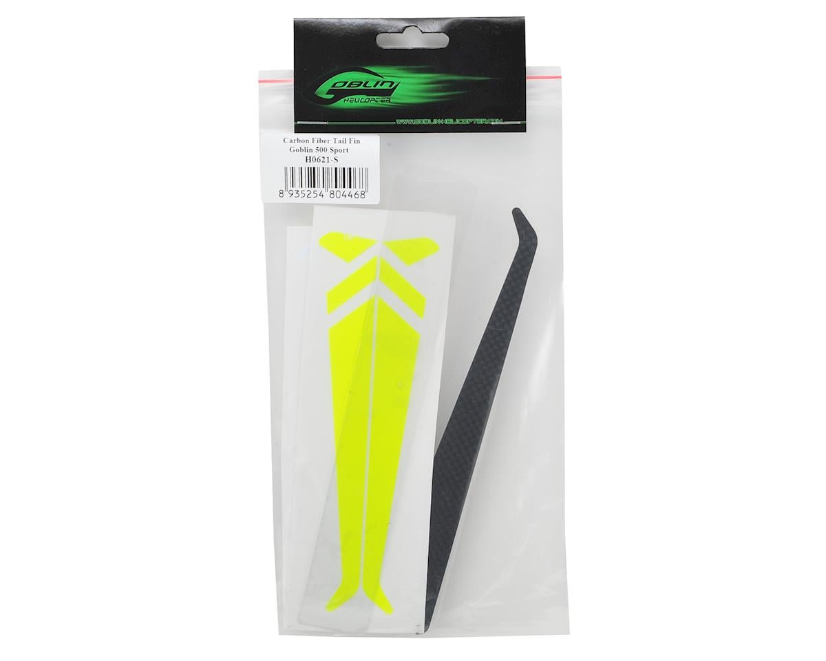 SAB Goblin Carbon Fiber Tail Fin (500 Sport)