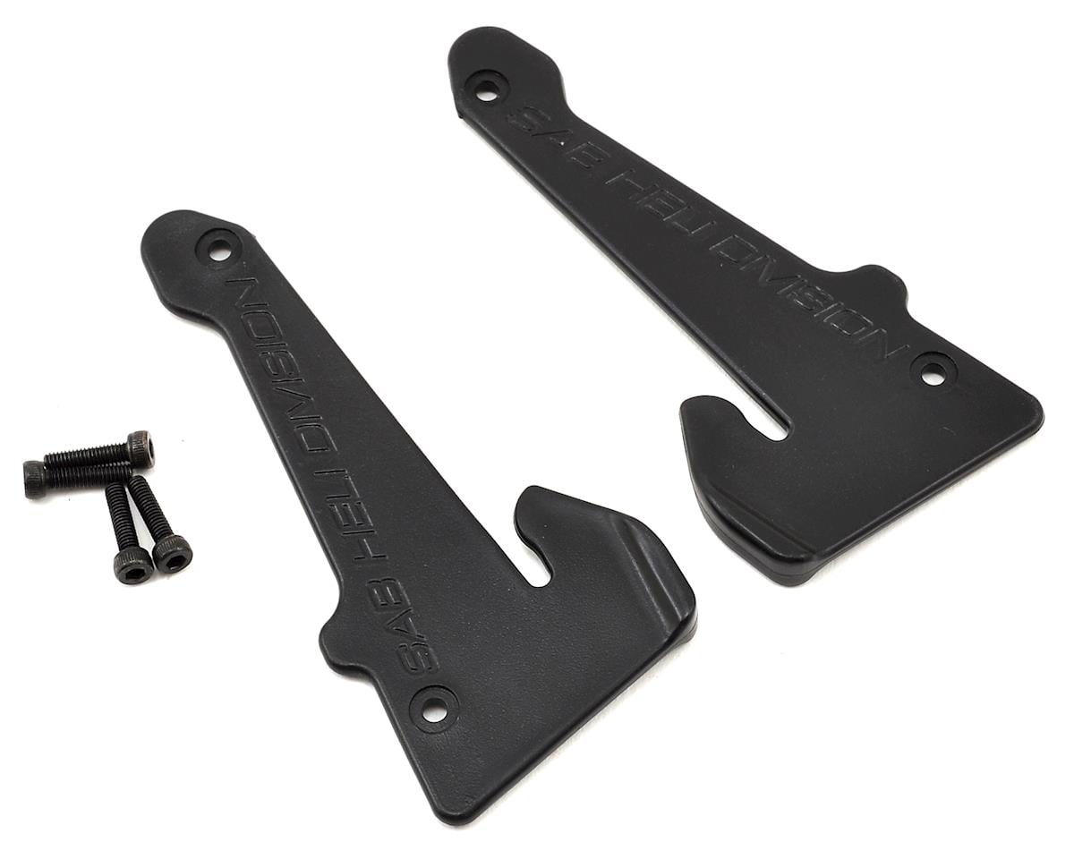 SAB Goblin Plastic Front Landing Gear Support (500 Sport)