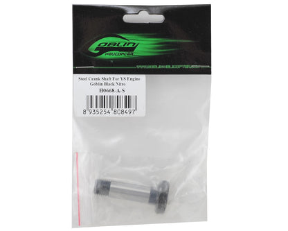SAB Goblin Steel Crank Shaft (YS Engine)