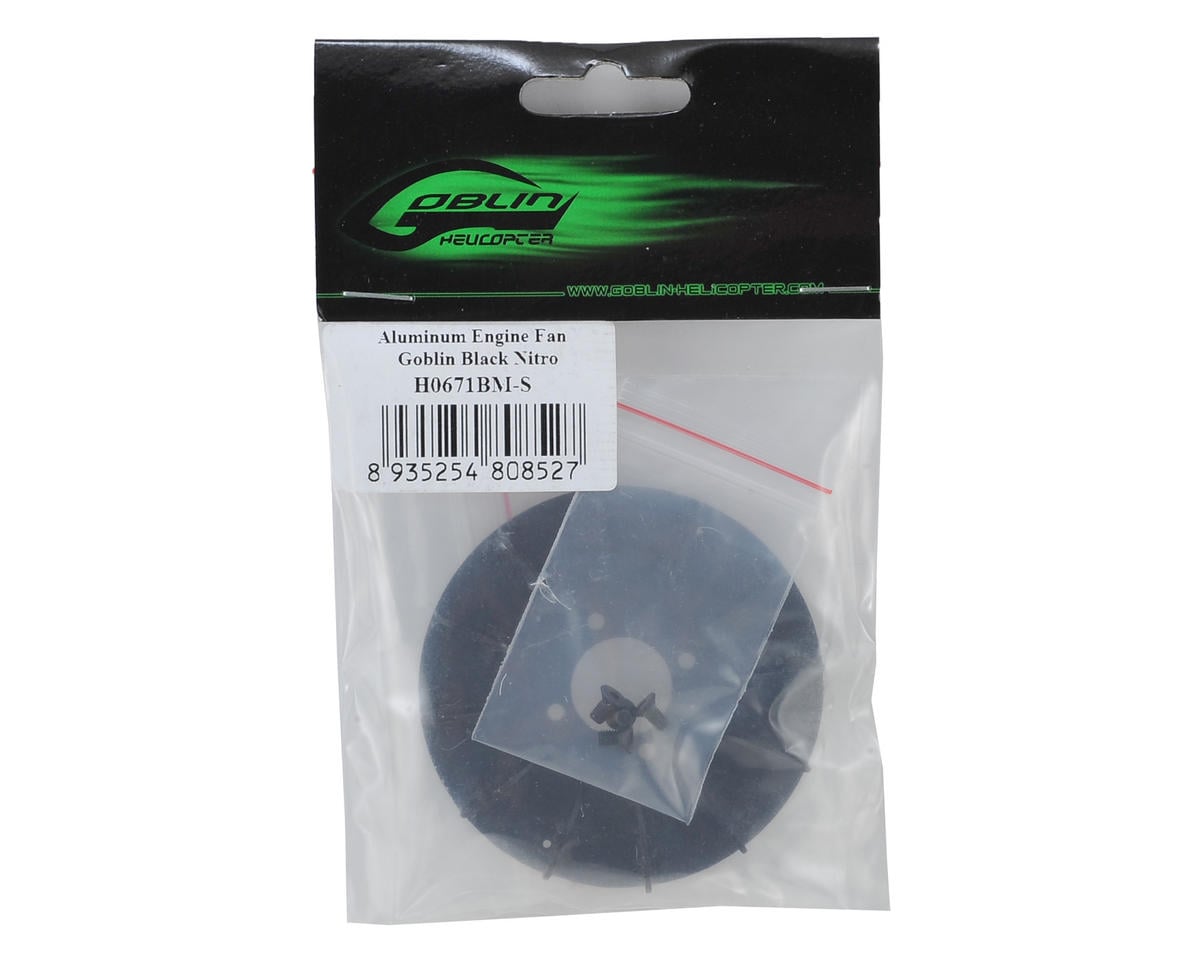 SAB Goblin Aluminum Engine Fan