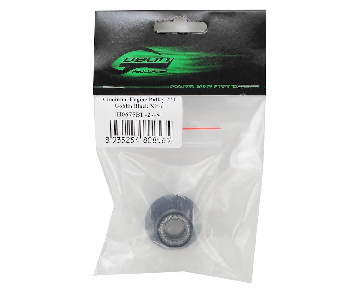 SAB Goblin Aluminum Engine Pulley (27T)