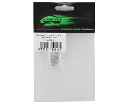 SAB Goblin Aluminum Throttle Servo Spacer