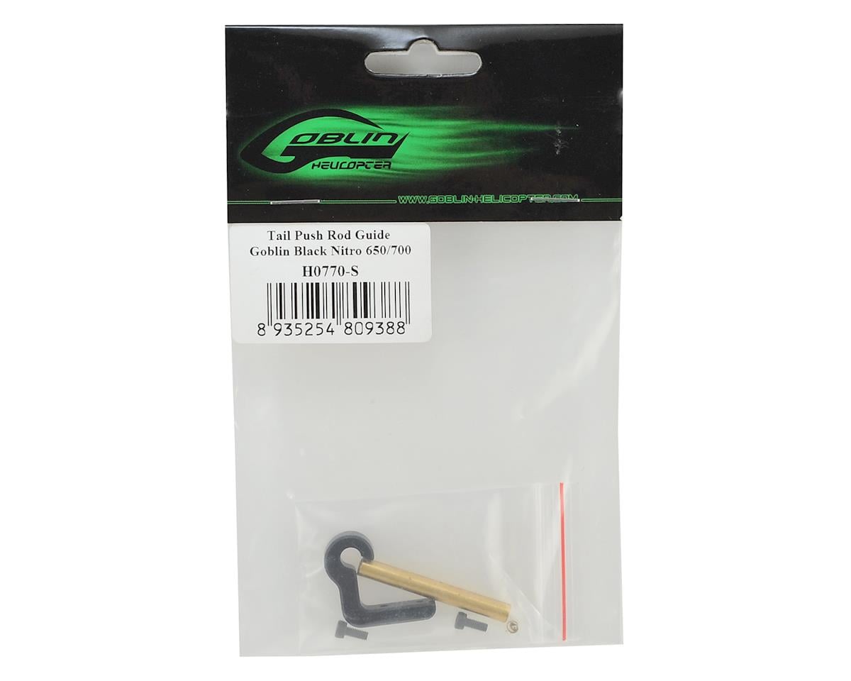 SAB Goblin Goblin Black Nitro 650/700 Tail Push Rod Guide