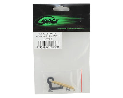 SAB Goblin Goblin Black Nitro 650/700 Tail Push Rod Guide