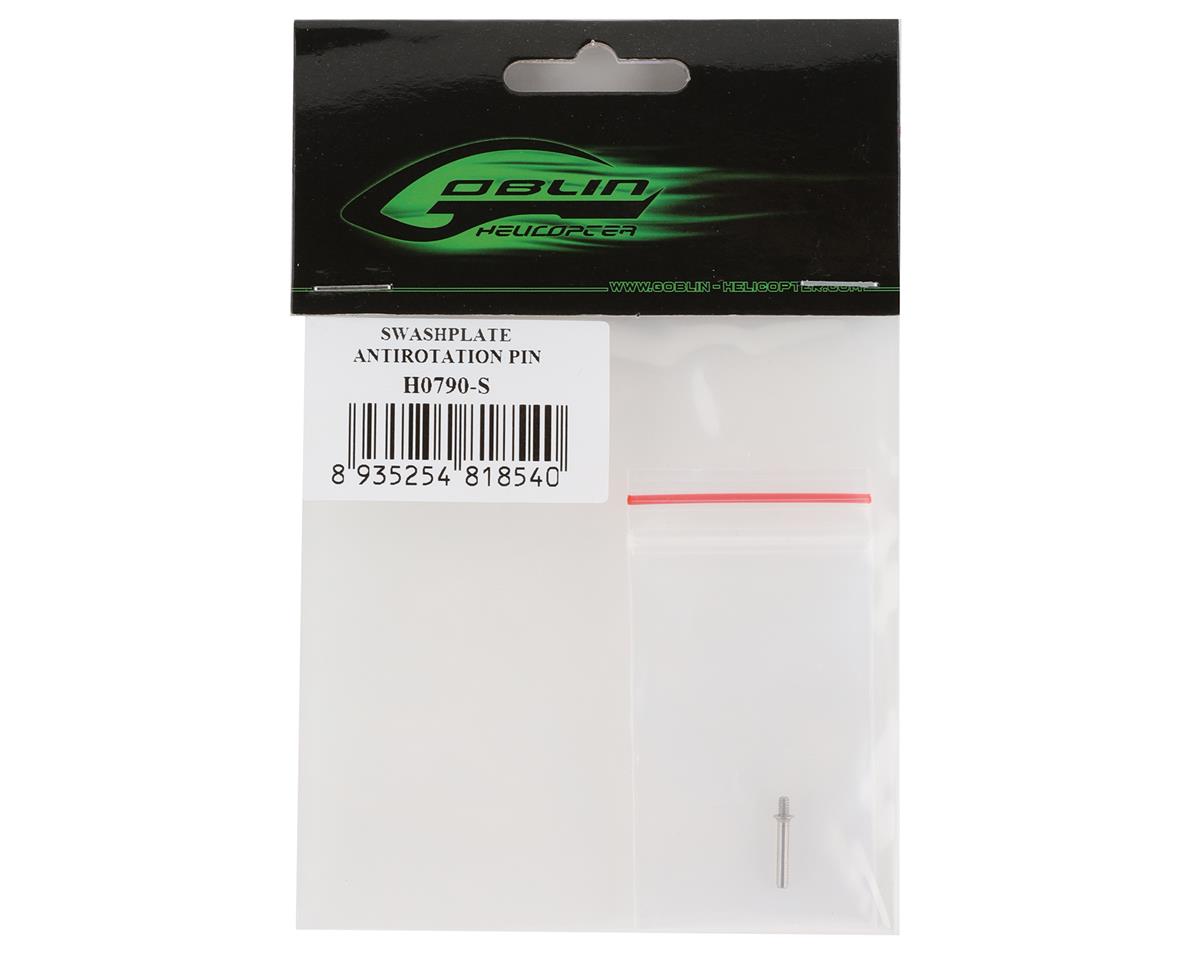 SAB Goblin Swash Plate Anti-Rotation Pin (Raw 420)