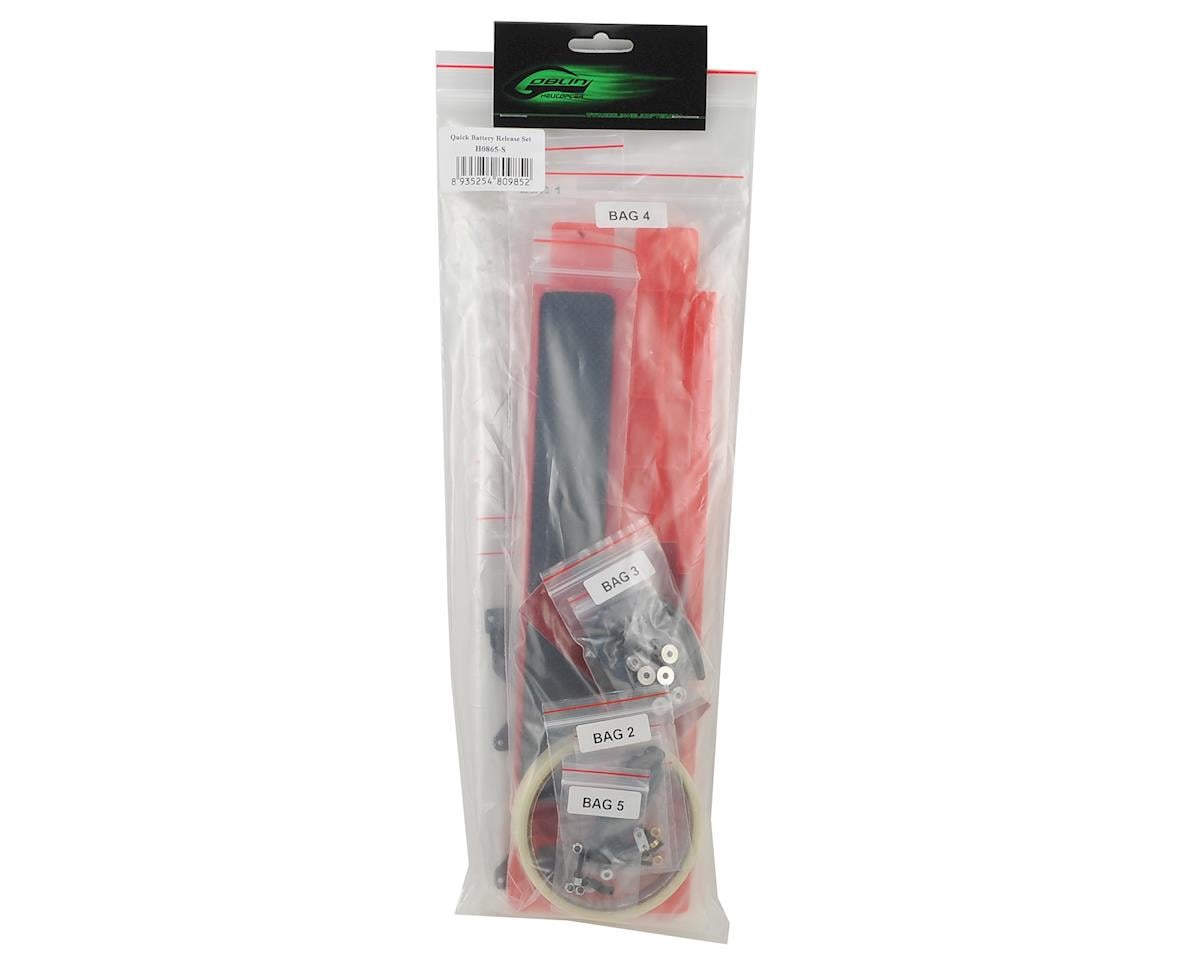 SAB Goblin Quick Battery Release Set