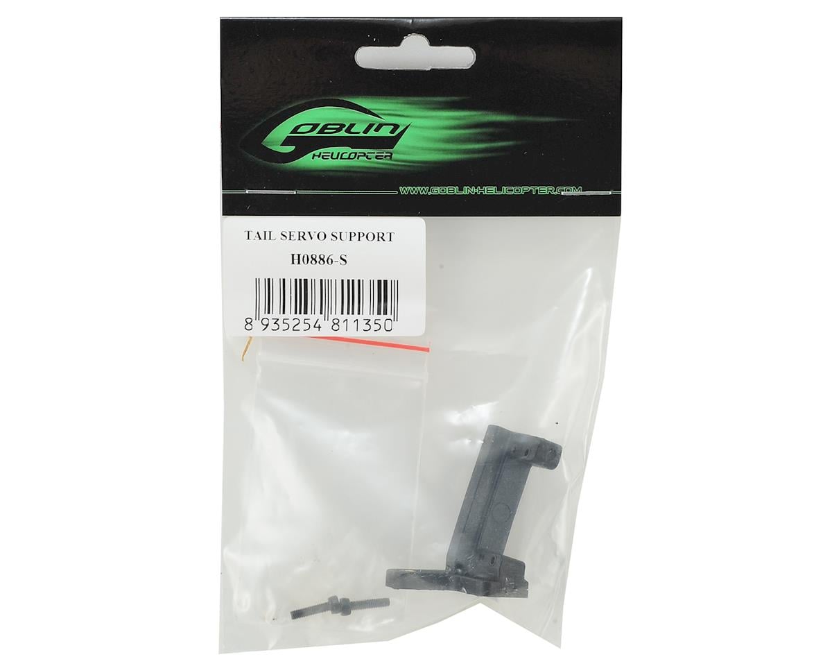 SAB Goblin Tail Servo Support
