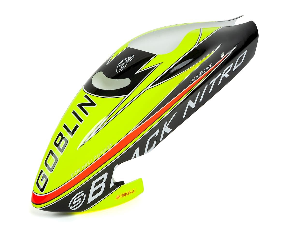 SAB Goblin Canopy (Yellow/Black) (Nitro Sport)