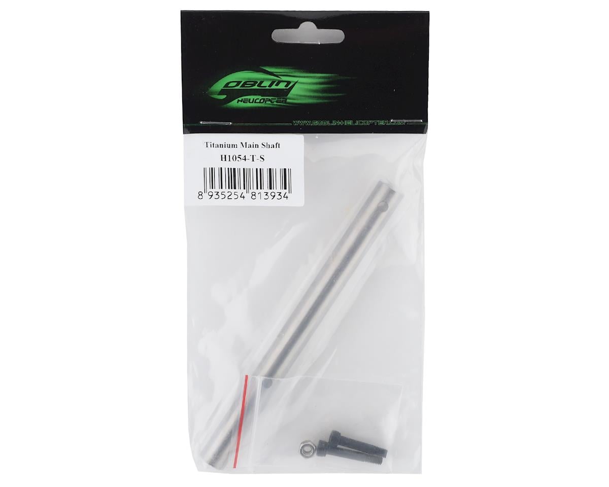 SAB Goblin Titanium Main Shaft