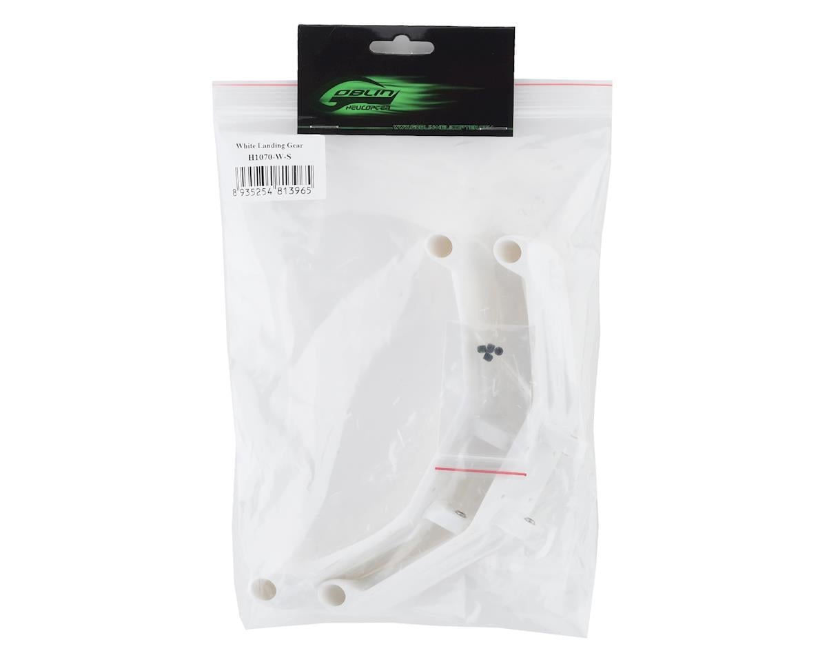 SAB Goblin Plastic Landing Gear Set (White) (2)