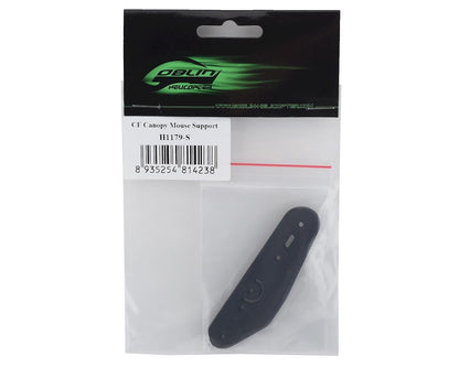 SAB Goblin Carbon Fiber Canopy & FBL Support Mount Plates (2)