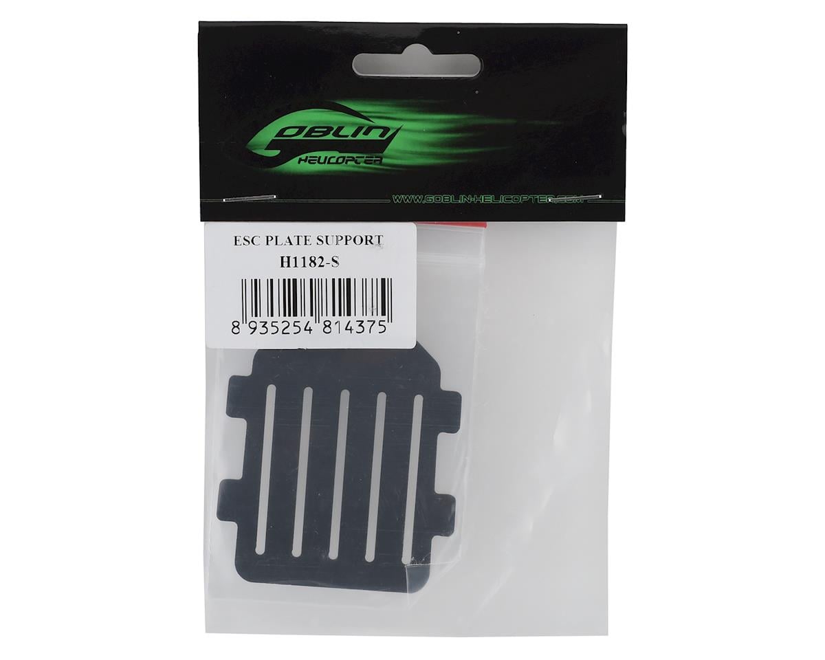 SAB Goblin ESC Support Plate (Goblin 380 Buddy)