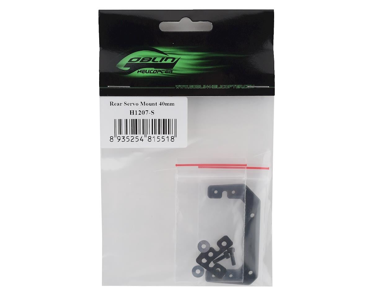SAB Goblin Rear Fullsize Servo Support (Kraken 580)